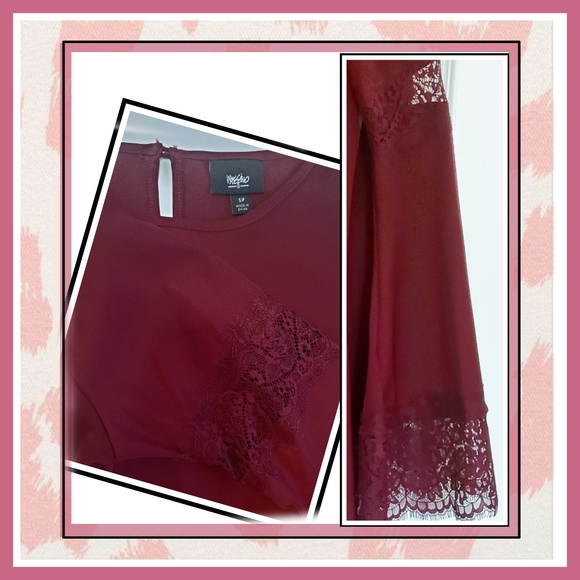 NWOT 🖤 Mossimo Bell Sleeve Shift Dress - Size: S - Picture 3 of 3